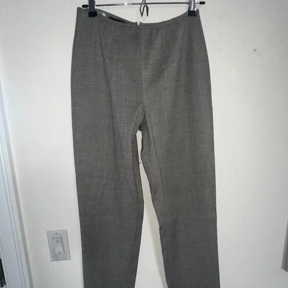 Jean Paul Gaultier Gray Wool Tailored Pants (damage) - Picture 1 of 9